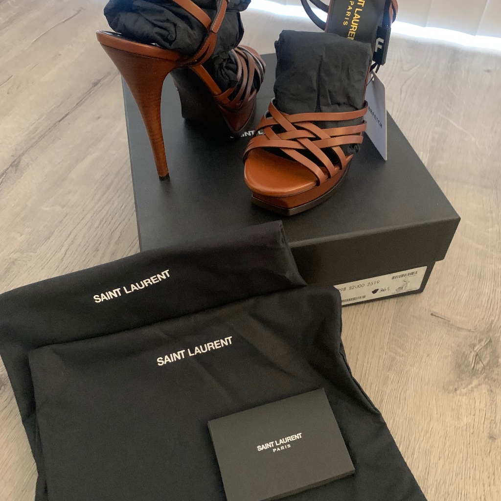 Brand New Saint Laurent Heels Size 65